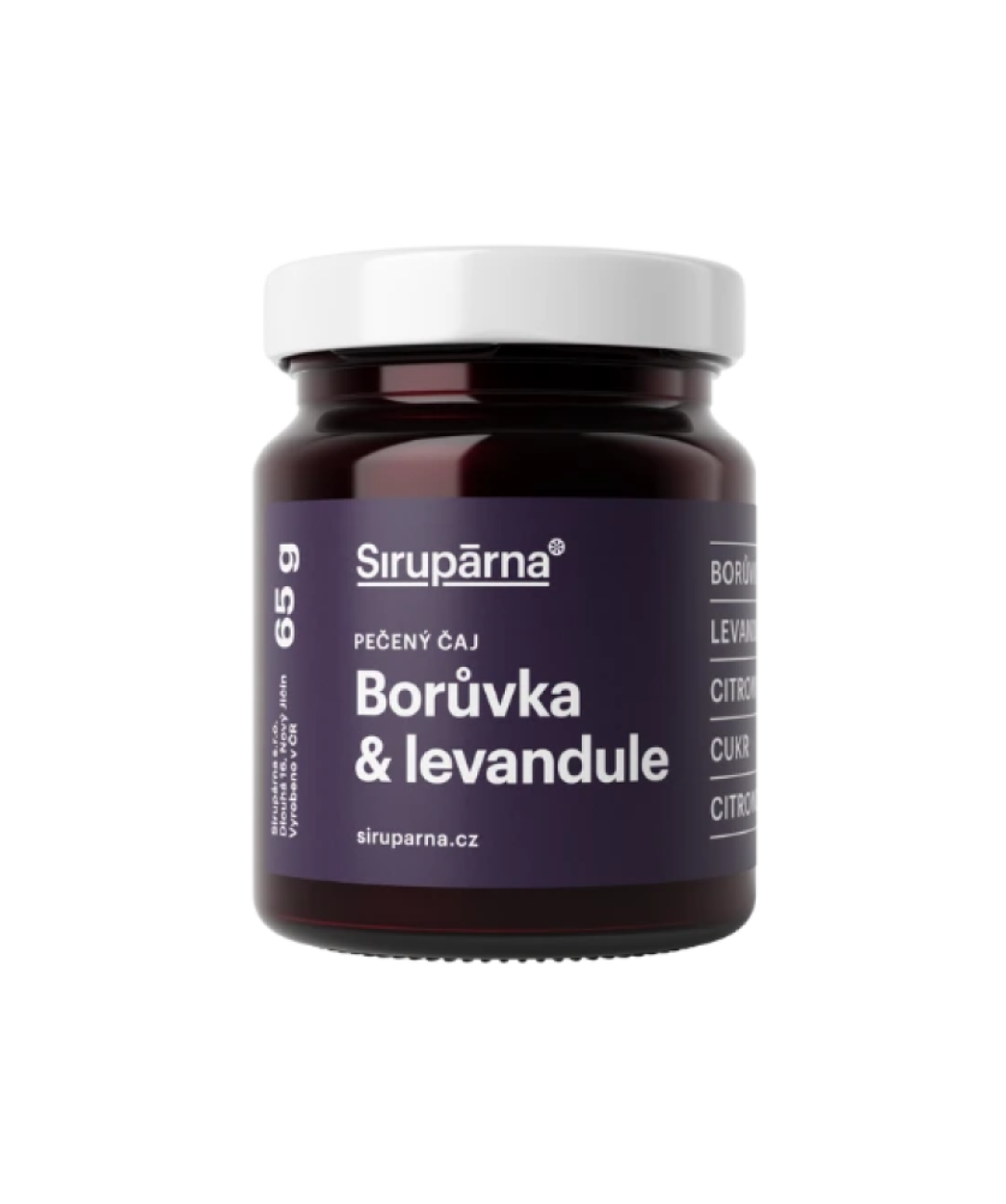 Borůvka&levandule